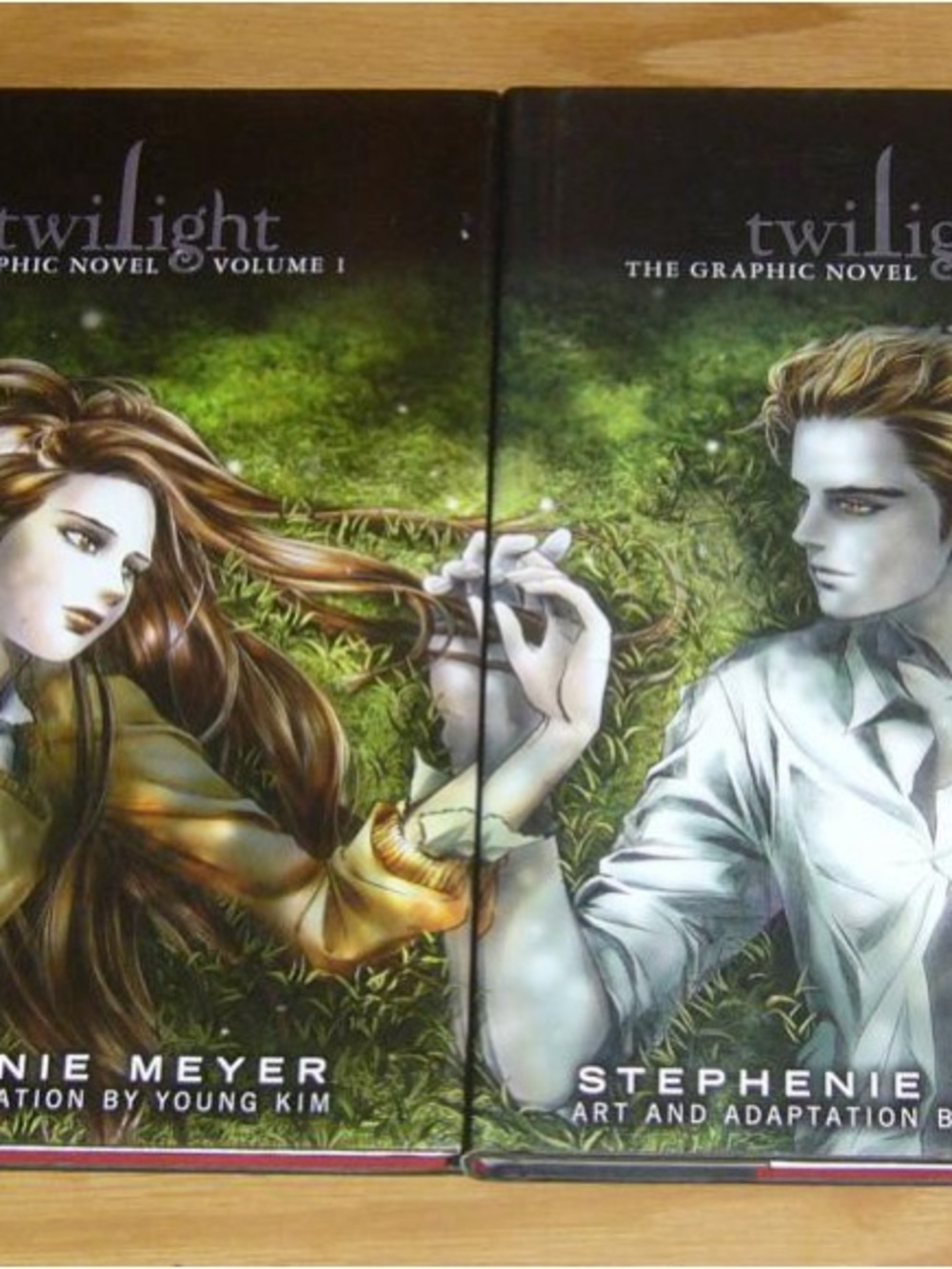 Twilight Graphic Novel Volume I & 2